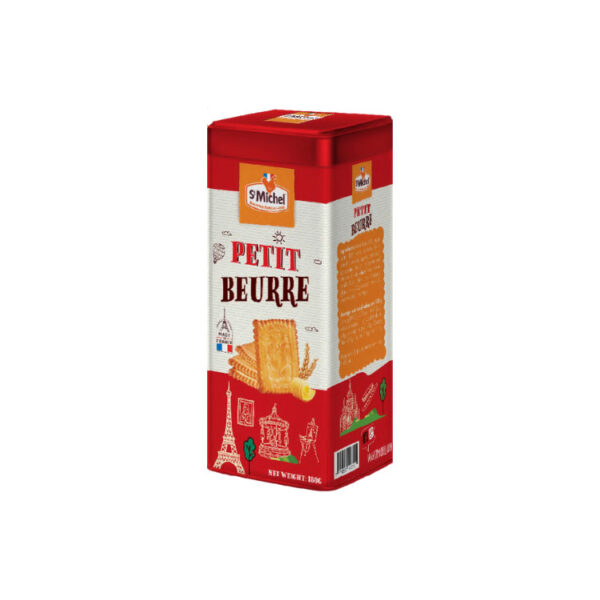 banh qui bo st michel petit beurre 180g