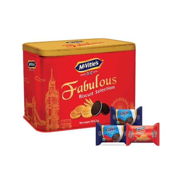 banh quy mcvities fabulous biscuits selection 453.2g