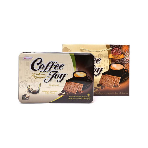 banh quy vi ca phe coffee joy 390g