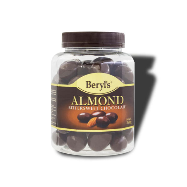 chocolate beryls almond dark 350g