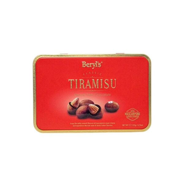 chocolate beryls tira almond dark 135g