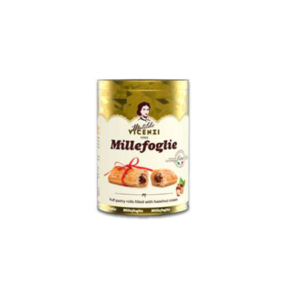 hop banh ngan lop nhan kem hat phi vicenzi millefoglie 150g