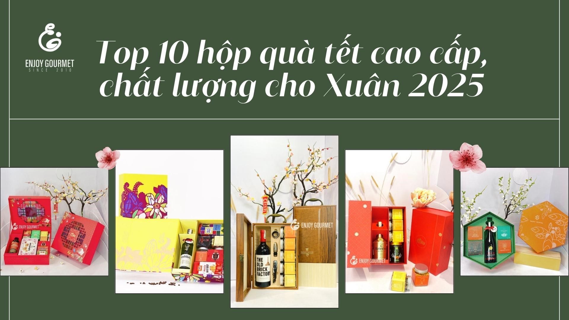 Hộp quà tết
