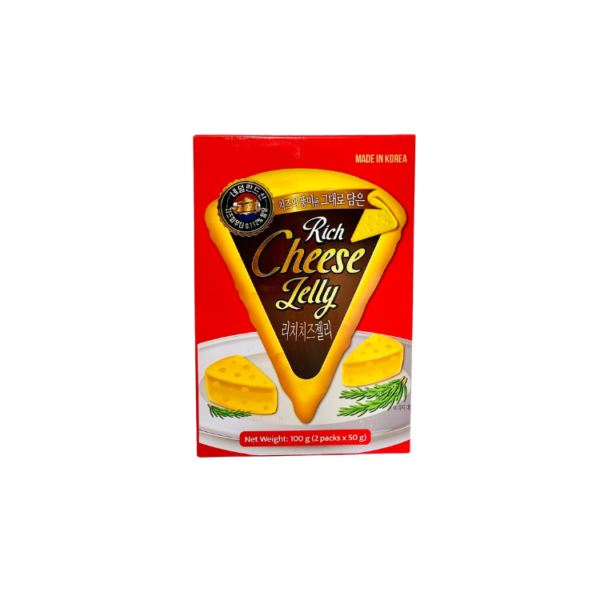 thach pho mai han quoc rich cheese jelly 100g 1
