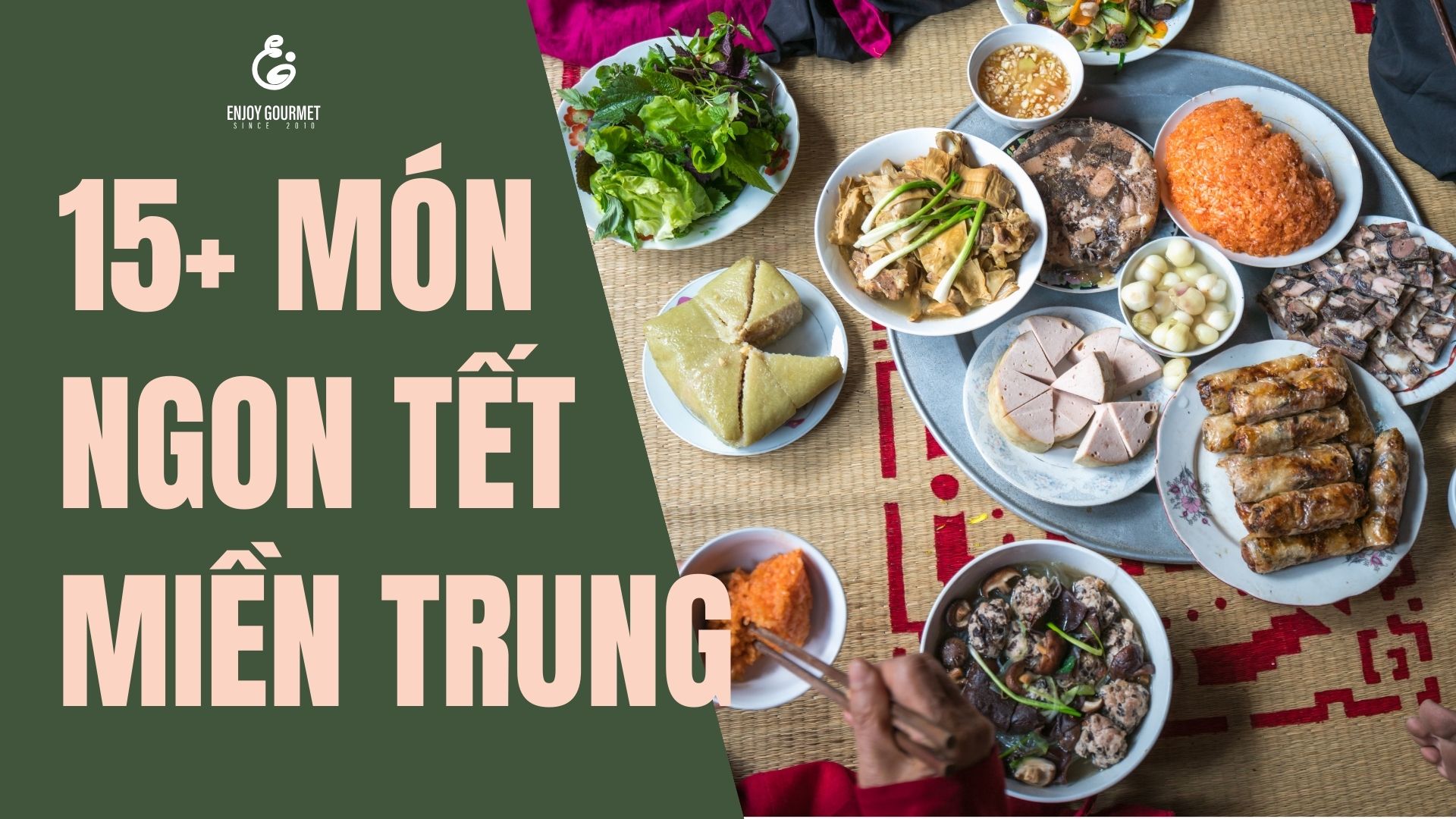Đặc sản Tết miền Trung