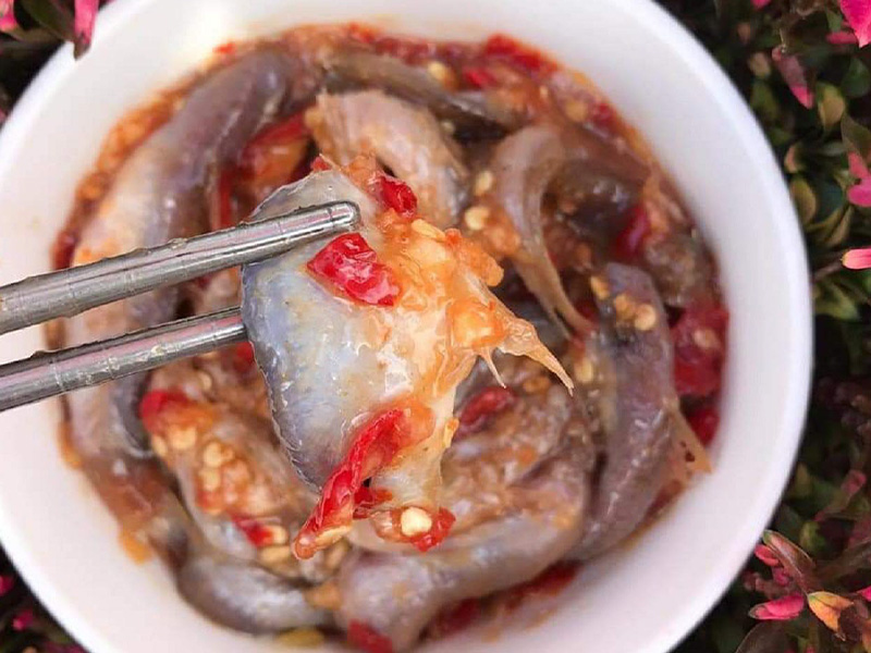 Mắm chua Bạc Liêu