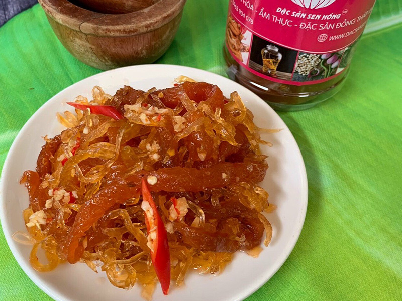 Mắm Châu Đốc đậm đà