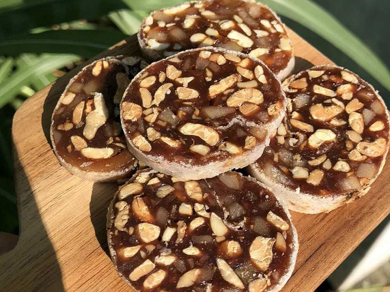 Kẹo Chuối Đậu Cuộn Bến Tre