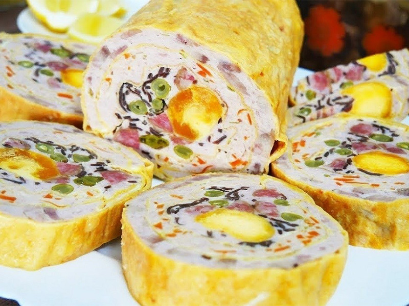 Chả Hoa Ngũ Sắc
