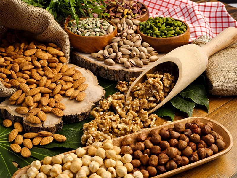 Các loại hạt dinh dưỡng