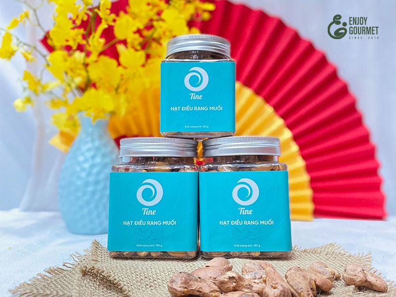 Hạt Điều Rang Muối Bình Phước
