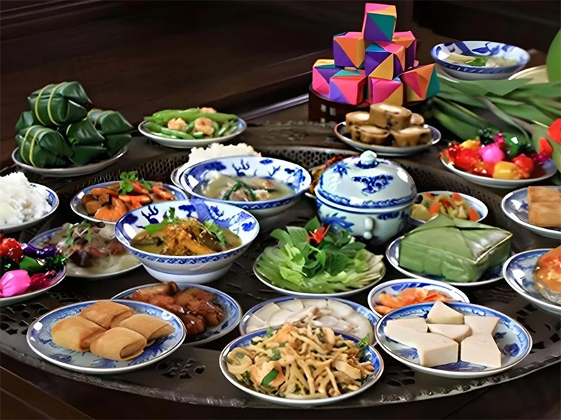 Ẩm thực Tết miền Trung