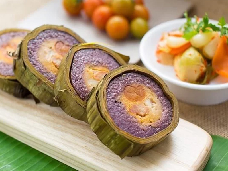 Bánh tét nếp dẻo thơm