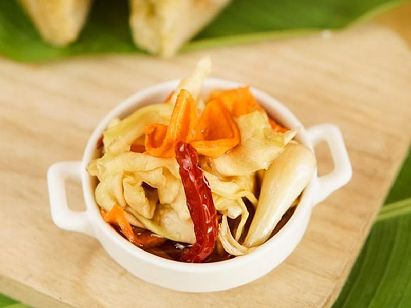 Dưa món giòn ngon