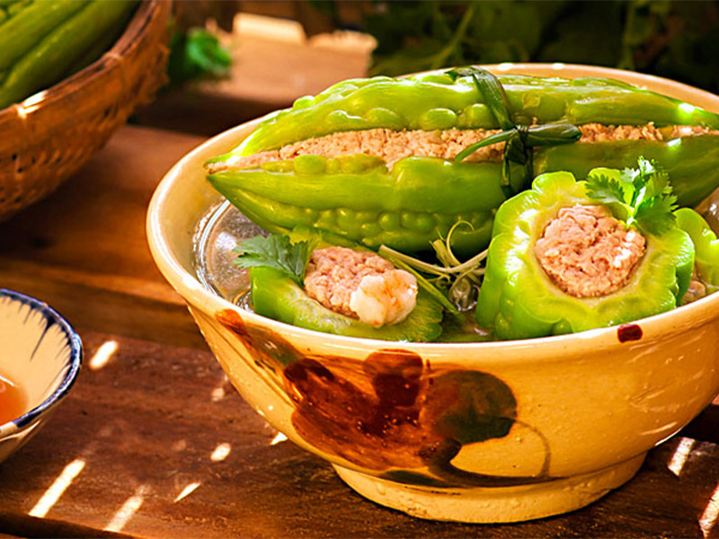 Canh Khổ Qua Nhồi Thịt