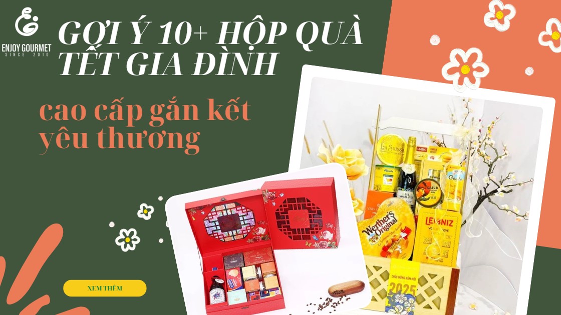 Hộp quà tết gia đình