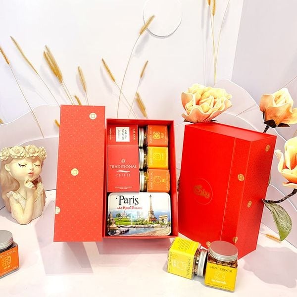 Hộp quà tết Lành 1120