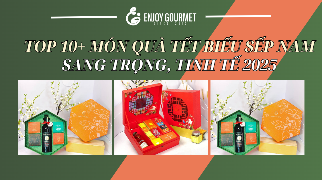 Quà tết biếu sếp nam