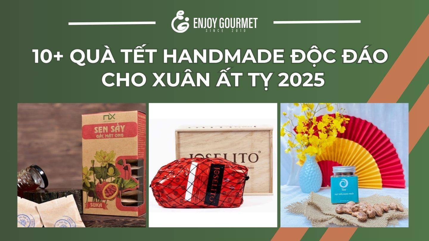 Quà tết handmade độc đáo